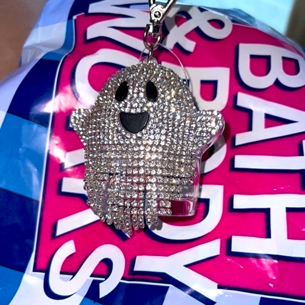 Blingy Ghost PocketBac Holder from Bath & Body Works!